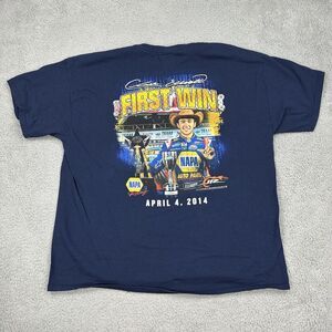 Nascar Shirt Mens 2XL JR Motorsports Chase Elliott First Win April 4, 2014